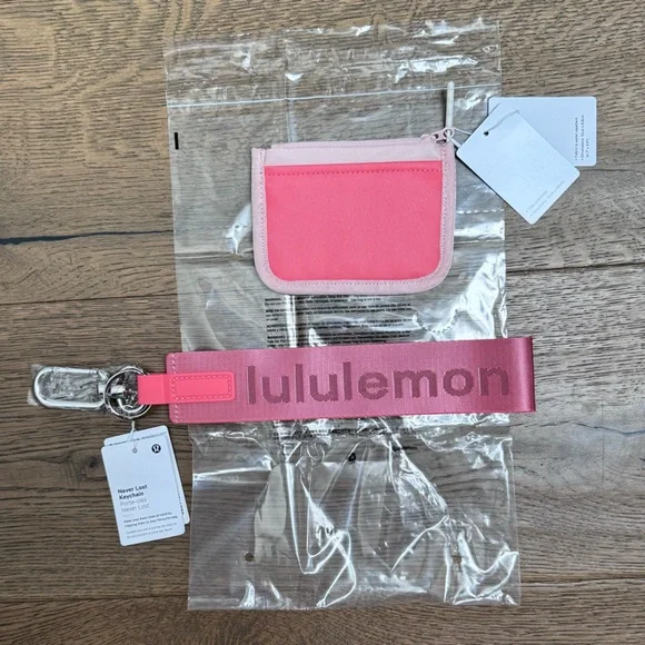 Lululemon Raspberry Cream Accessory Bundle - NWT - Picture 2 of 4